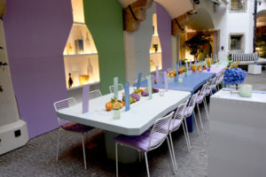 Eröffnung ‚La Grande Dame Table by Paolo Paronetto‘ im Restaurant Schreiberei