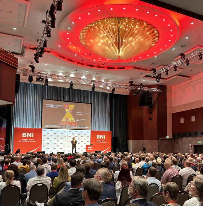 Netzwerk der BNI UnternehmerInnen in München im Westin Hotel