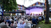 Klassik-Sommer am Tegernsee im Hotelgarten vom Parkhotel Egerner Höfe