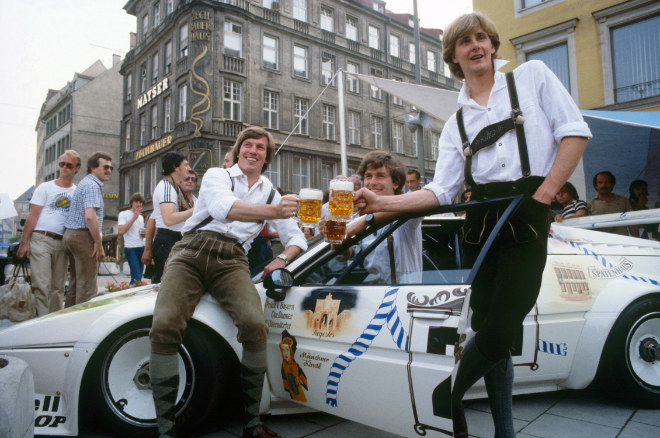 Le Mans Classic startete 1981 ebenfalls am Spatenhaus in München