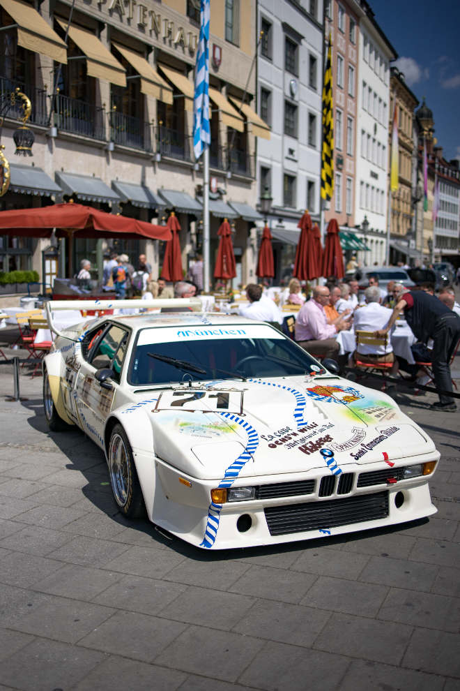 BMW M1 Gruppe 4 im Münchener Wirte-Design