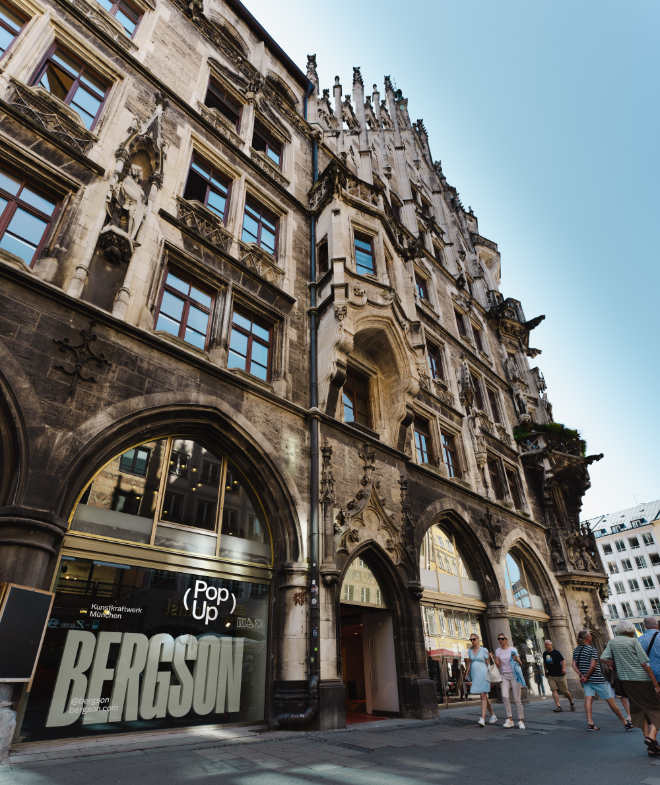 Bergson Aubing beendet Pop Up im Rathaus am Marienplatz