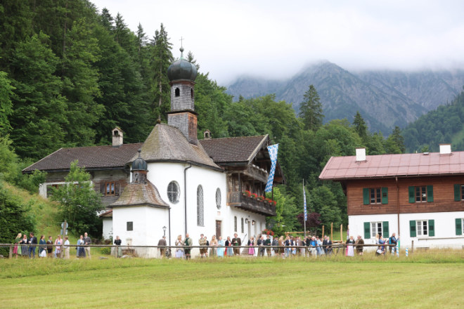 Restaurant Herzogliches Gasthaus Altes Bad in Wildbad Kreuth