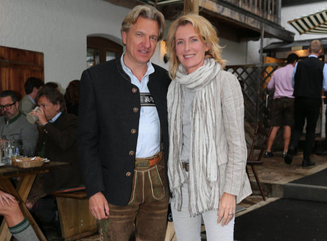 Korbinian Kohler mit Maria Furtwängler. Fotocredit: Gisela Schober/Getty Images/Bachmair Weissach Group