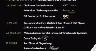 CEO Golf Cup Strasslach, MGC Einladungsturnier