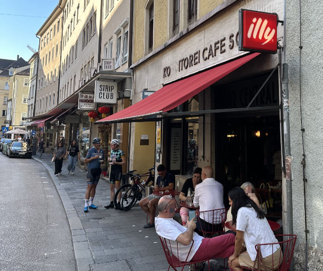 Bar Centrale in der Ledererstraße 23 in München