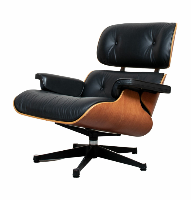 Eames Lounge Chair von Herman Millergesehen bei COCOLI: Vintage, guter Zustand für 4.950 Euro