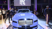 Rolls Royce Spectre: Elektrisierende Party im Werksviertel