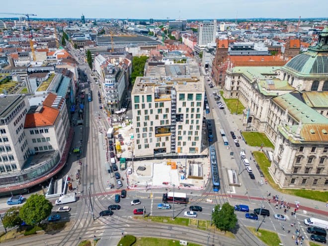 Marriott Hotel München Hotel: Königshof München