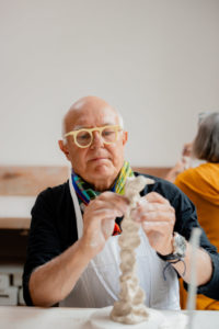 Rolf Sachs designt für Nymphenburg Porzellan etwas Unperfektes