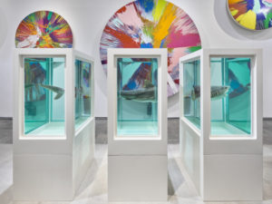 Zeitgenössische Kunst neu erfunden: Damien Hirst im MUCA Museum