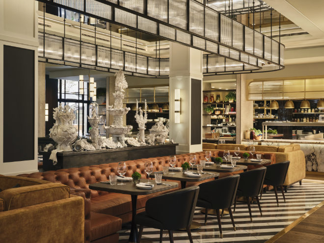 Rosewood Munich Gourmet-Restaurant Cuvillies, Fotocredit: Davide Lovatti