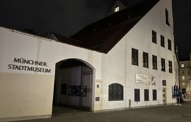 Bis ca. 2031 wird das Münchner Stadtmuseum generalsaniert.