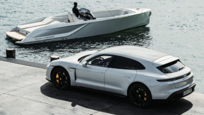 Diversifikation bei Porsche: Erstes E-Boot feiert Weltpremiere