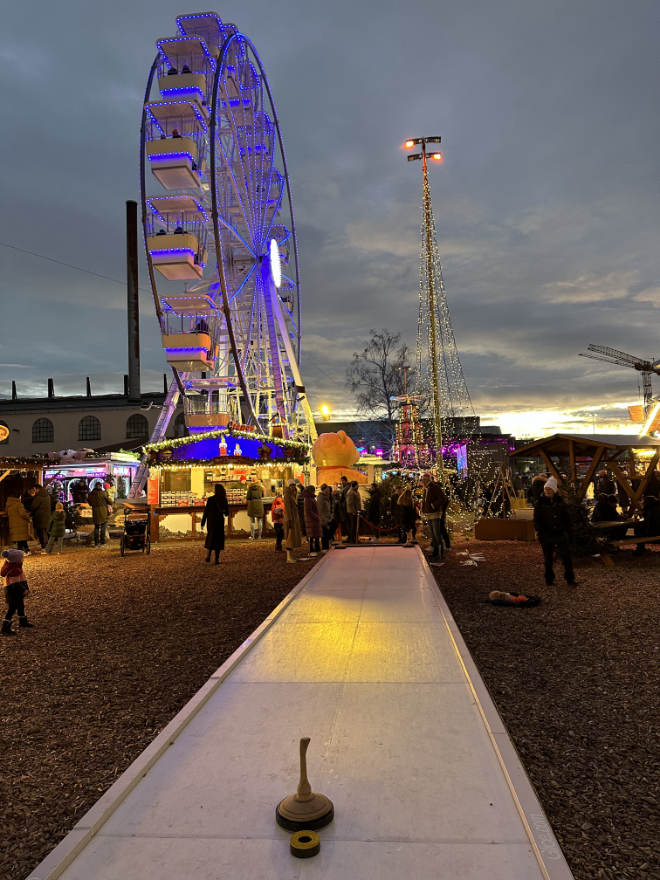 Glice Eisstockbahn in München