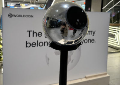 Erste World Coin Orbs in München: Krypto ganz neu gedacht