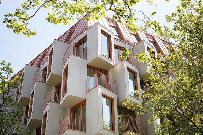 Der Architekt Ben van Berkel nennt es „Qualitätsmeter statt Quadratmeter! Alles über das Ben van Berkel Wohnhaus in München!