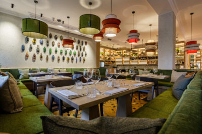 Restaurant Green Beetle: upgrade für die FEINE VEGETARISCHE KÜCHE