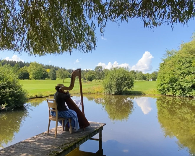 Golfturnier Hybrid mit Klassik-Spots und Picknick-Konzert im Golfclub Starnberg 'Klassik meets Golf' findet immer im Golfclub Starnberg statt.