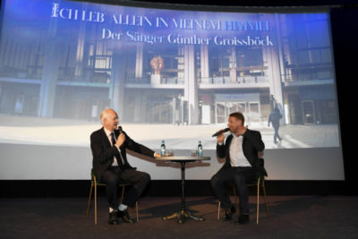 Filmpremiere über Opernstar Günther Groissböck im ARRI