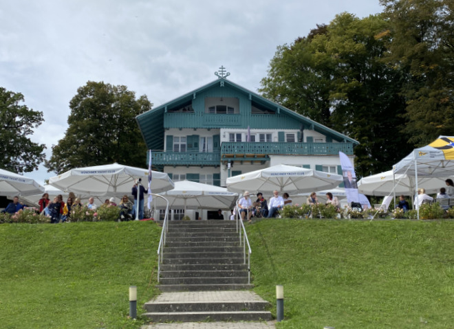 Münchner Yacht Club am Starnberger See
