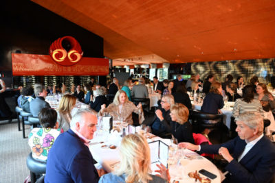 Eine Dekade Art Lunches: Dr. Sonja Lechner lud zum Jubiläum ins Tantris