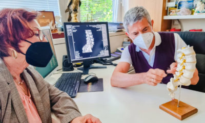 Rückenschmerzbehandlung mit dem Racz Katheter