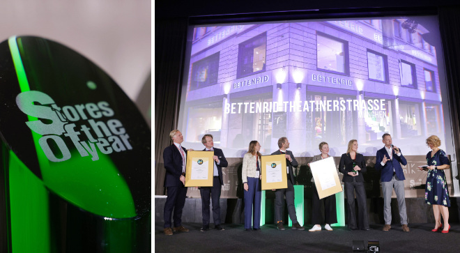 BETTENRID Store of the Year 2024 in der Kategorie Home & Living ©Jörn Wolter / HIK.
