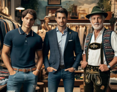 Second-Hand-Herrenbekleidung: Die Münchner Männerwelt entdeckt SecondHand für sich