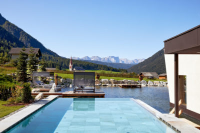 Fontis Luxury Spa Lodge – exklusive Suiten mit Green Spa in Südtirol