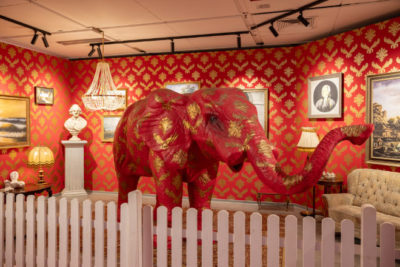 Weltweit größte Bansky Werkschau im neuen B-TWEEN