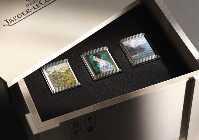 Jaeger LeCoultre Reverso Tribute Enamel Hidden Treasures Kollektion
