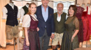 Trachtentrend-Frühstück bei LODENFREY in München am 16.07.2024