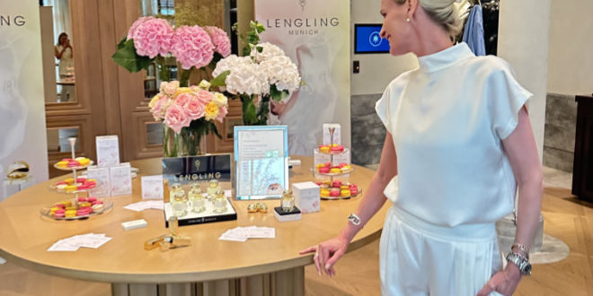 Münchner Parfümluxus: Lengling neuer Rosenduft Glorya Day