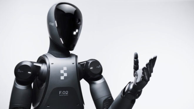 Humanoide Roboter Figure 02 im BMW Group Werk Spartanburg (08/2024)