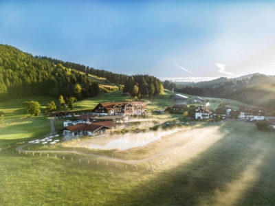 Haubers Naturresort im Allgäu: Unvergleichliche Wellness-Gesundheits-Kultur