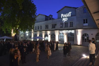 Piaget 150 ‚House of Gold‘ Event auf der Praterinsel
