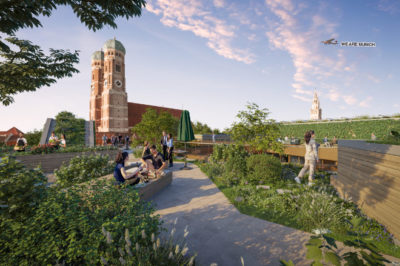 Inselkammer’s neuestes Immobilien-Prestige-Projekt: AIM in der Kaufingerstraße