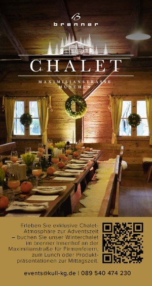 Winter Chalet - Brenner Grill
