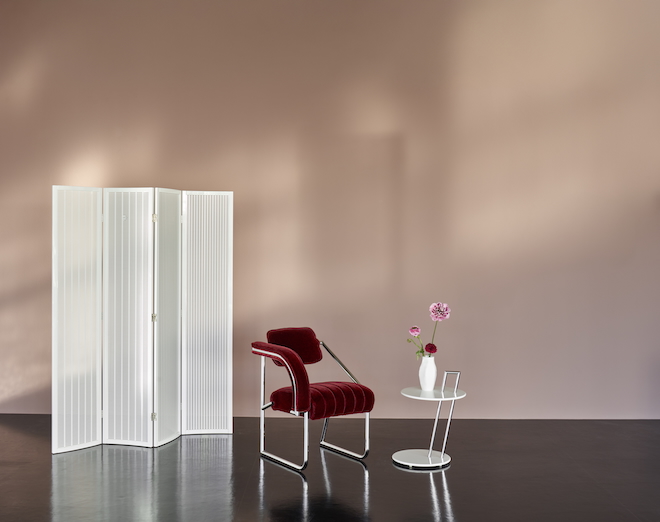 Der ikonische Non Conformist Sessel von Eileen Gray für ClassiCon – ein Designstatement seit 1926.