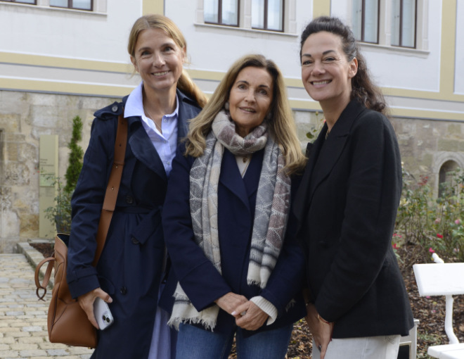 Waren beim Ladies Art Weekend im Hotel Goliath in Regensburg am 27./28.9.2024 mit dabei: