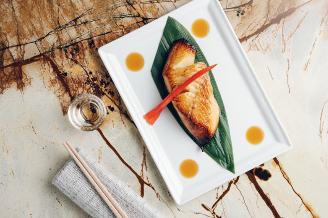 Matsuhisa Munich mit besonderem Menü-November