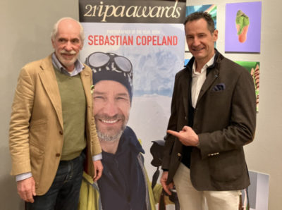 Abenteurer Sebastian Copeland mit neuem Antarktis Buch