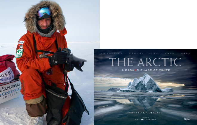 Copeland entführt uns damit mit seinen unübertroffenen Fotografien, die er während mehrerer seiner Expeditionen aufgenommen hat, in die Arktis – in eine der letzten echten Wildnisse auf unserem Planeten.