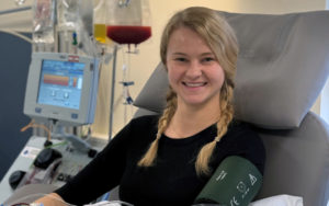 Isabella Prinzessin von Bayern hat Stammzellen gespendet. © Johannes Gärtner für DKMS