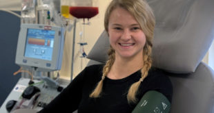 Isabella Prinzessin von Bayern hat Stammzellen gespendet. © Johannes Gärtner für DKMS
