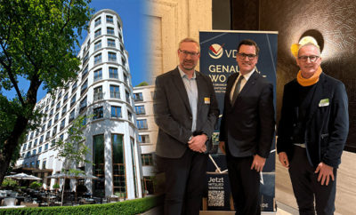 Branchentreff im The Charles Hotel: Der VDVO feiert seinen Jahresausklang