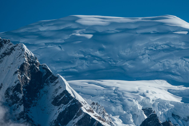 Das Königreich Bhutan hat unzählige Gletscher.