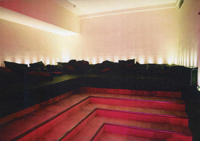 Raumdesign von Mattheo Thun, 2003 © P1 Archiv
