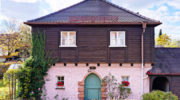 Denkmalschutz-Immobilien-Architektenwohnhaus
